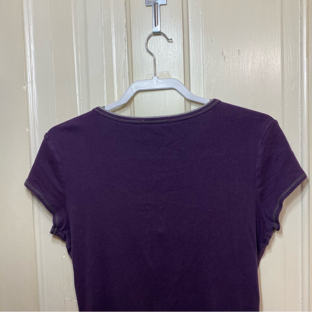 BLUE CANYON | Blue Canyon Clothing Purple Venice Italy Graphic T-shirt - Picture 10 of 11